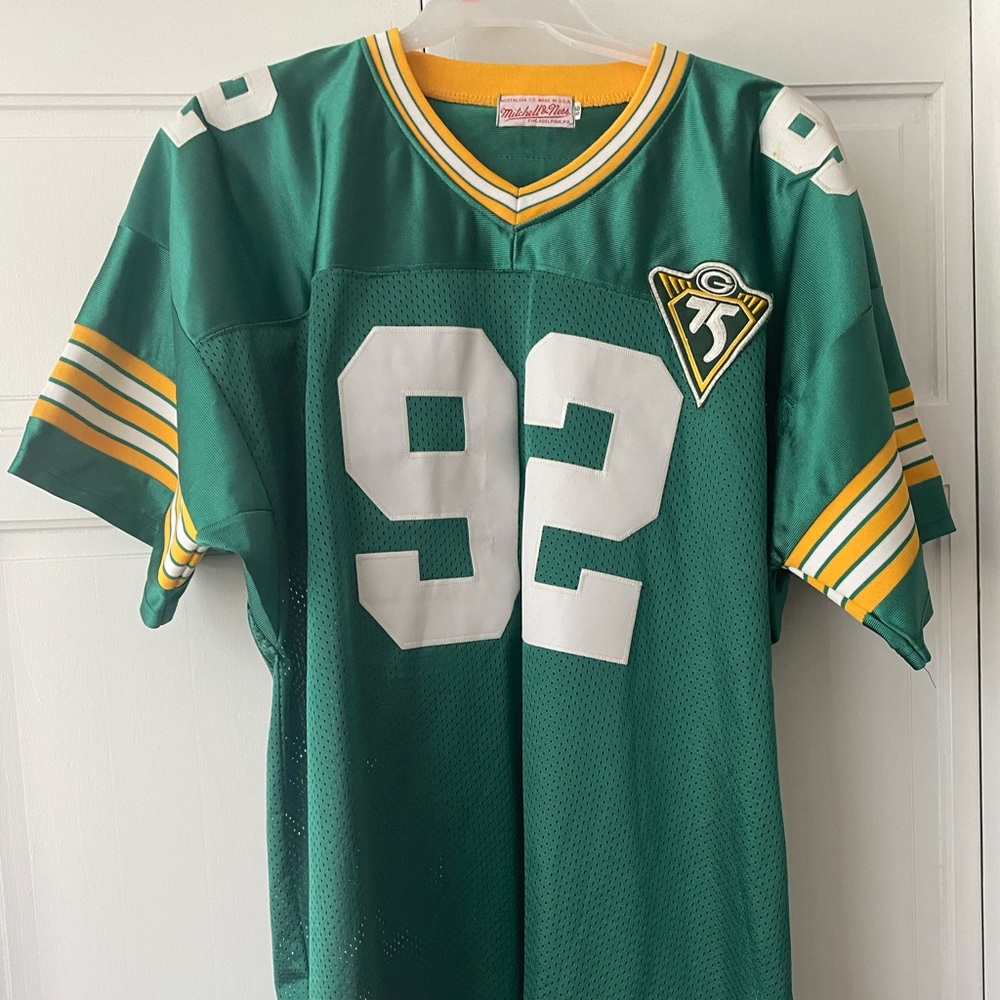 Reggie White Packers #92 authentic Jersey